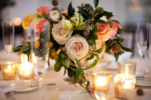 reception decor
